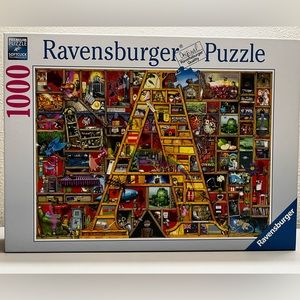 Ravensburger Awesome Alphabet “A” Jigsaw Puzzle (1,000 pieces)
